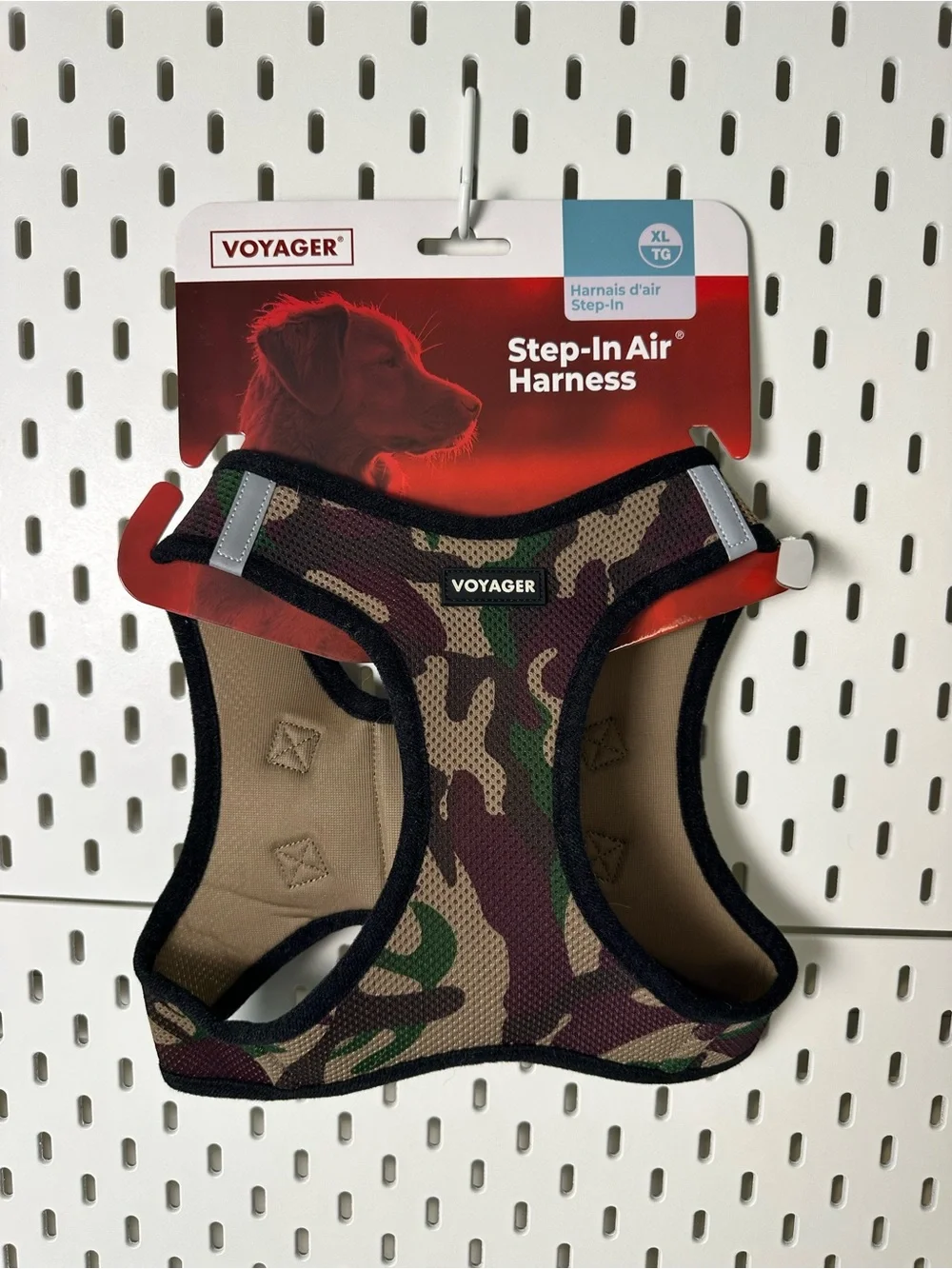 Best Pet Supplies Voyager Step-in Air Dog Harness, Army Base, XL